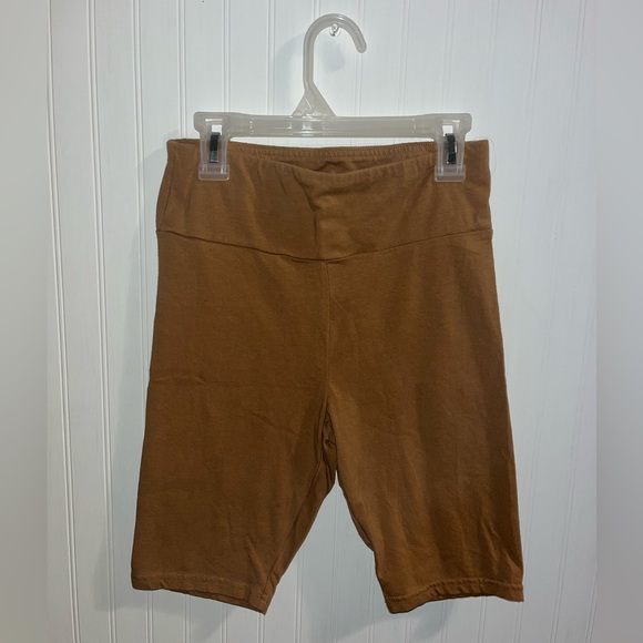 Wild Fable High-waist Cotton Bike Shorts - Picture 1 of 3